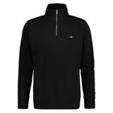 GANT Regular Shield Half Zip Sweatshirt Herr