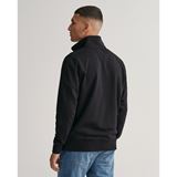 GANT Regular Shield Half Zip Sweatshirt Herr