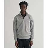 GANT Regular Shield Half Zip Sweatshirt Herr