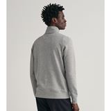 GANT Regular Shield Half Zip Sweatshirt Herr