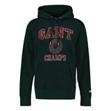 GANT Front Graphic Sweatshirt Hoodie Herr