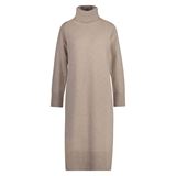 GANT Herringbone Detail Rollneck Dress Dam