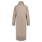 GANT Herringbone Detail Rollneck Dress Dam