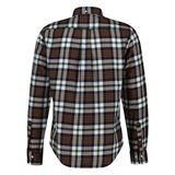GANT Regular Fit Flannel Plaid Shirt Herr
