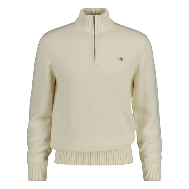 GANT Casual Cotton Half-Zip Herr