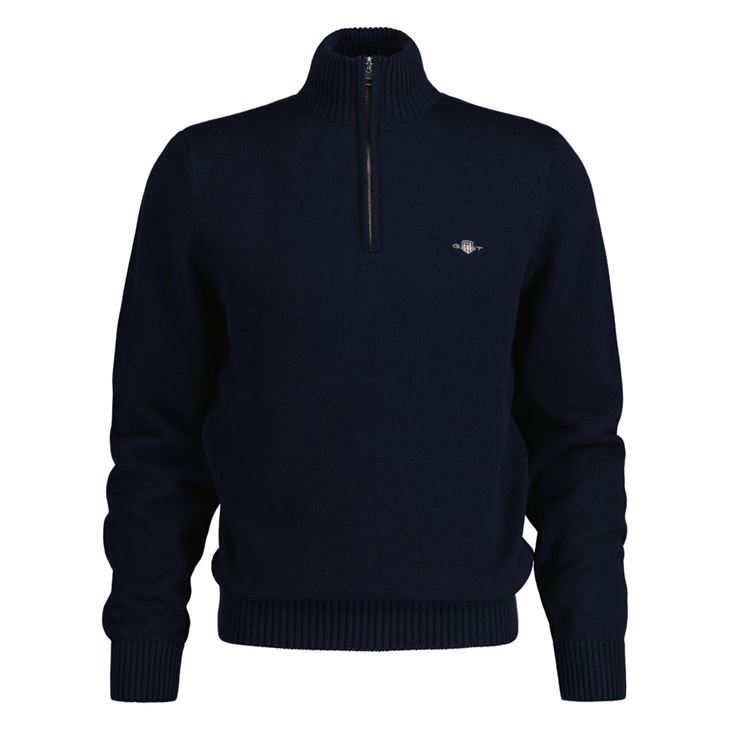 GANT Casual Cotton Half-Zip Herr