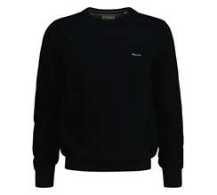 GANT Cotton Pique Crew Neck Herr