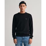 GANT Cotton Pique Crew Neck Herr