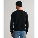 GANT Cotton Pique Crew Neck Herr