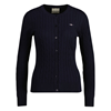 GANT Stretch Cotton Cable Cardigan Dam