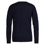 GANT Fine Knit Crew Neck Dam