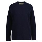 GANT Herringbone Detail Crew Neck Dam