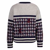 GANT Houndstooth C-Neck Dam