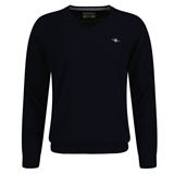 GANT Superfine Lambswool V-Neck Herr