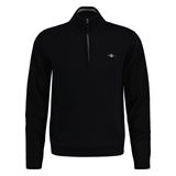 GANT Superfine Lambswool Half Zip Herr