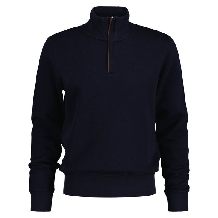 GANT Sacker Rib Half Zip Herr