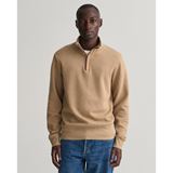 GANT Sacker Rib Half Zip Herr