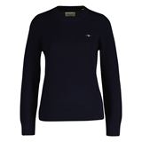 GANT Classic Cotton Crew Neck Dam