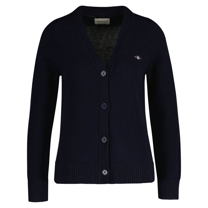 GANT Classic Cotton Cardigan Dam