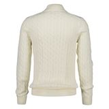 GANT Cotton Cable Half Zip Herr