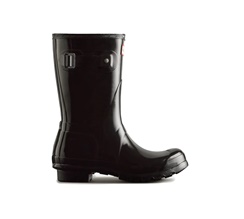 Hunter Original Short Gloss Boots Dam