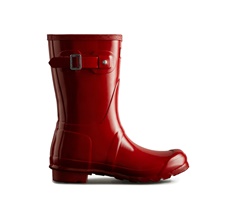Hunter Original Short Gloss Boots Dam