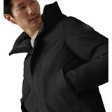 Canada Goose Langford Parka- CR Black Disc Herr