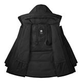 Canada Goose Langford Parka- CR Black Disc Herr