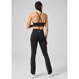 Casall Flare High Waist Pant Dam