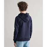 GANT Shield Zip Hoodie Junior