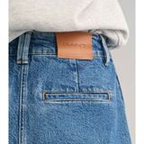 GANT Denim Slit Skirt Dam