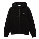 Lacoste Zipped Fleece Hoodie Herr