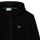 Lacoste Zipped Fleece Hoodie Herr