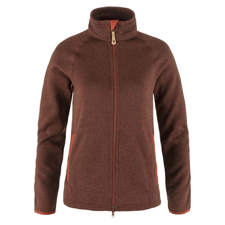 Fjällräven Övik Fleece Zip Sweater Dam