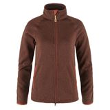 Fjällräven Övik Fleece Zip Sweater Dam