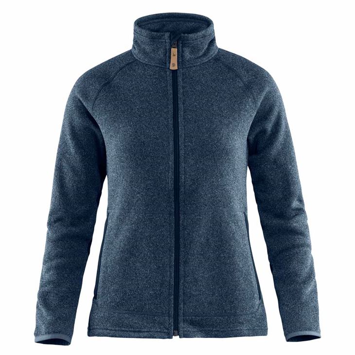 Fjällräven Övik Fleece Zip Sweater Dam