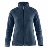 Fjällräven Övik Fleece Zip Sweater Dam