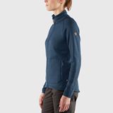 Fjällräven Övik Fleece Zip Sweater Dam
