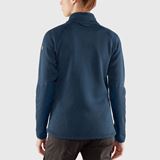 Fjällräven Övik Fleece Zip Sweater Dam