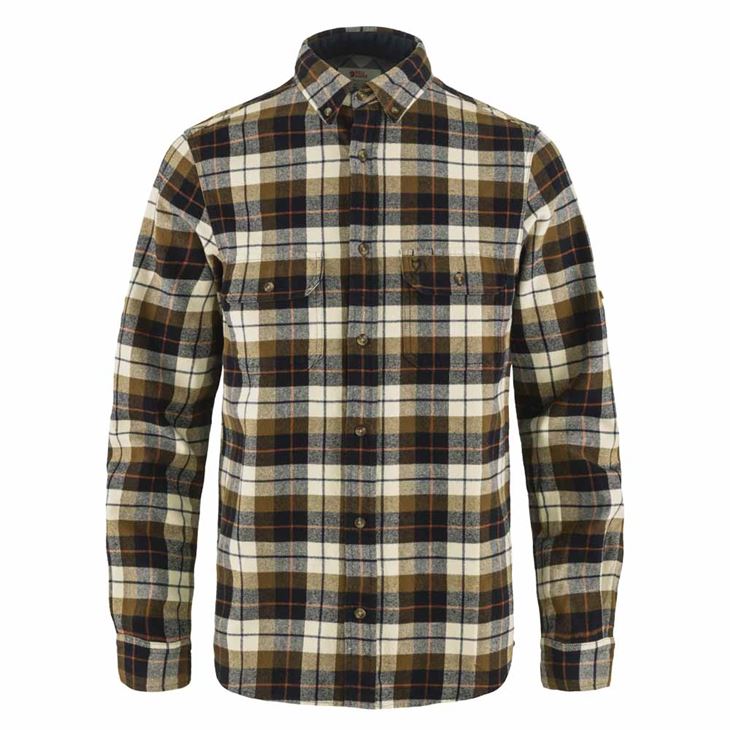 Fjällräven Singi Heavy Flannel Shirt Herr