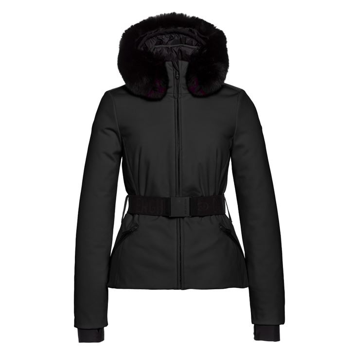 Goldbergh Hida Faux Border Ski Jacket Dam