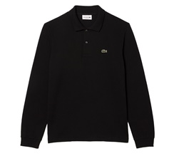 Lacoste LS Ribbed Collar Shirt Herr