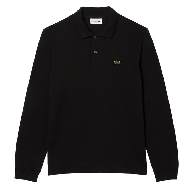 Lacoste LS Ribbed Collar Shirt Herr