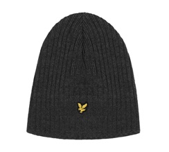Lyle & Scott Knitted Ribbed Beanie Herr