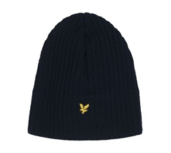 Lyle & Scott Knitted Ribbed Beanie Herr