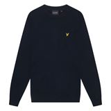 Lyle & Scott Cotton Merino Crew Neck Jumper Herr