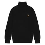 Lyle & Scott Cotton Merino Turtleneck Jumper Herr