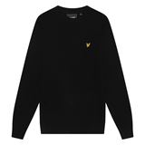 Lyle & Scott Lambswool Blend Crew Neck Jumper Herr