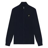 Lyle & Scott Lambswool Blend Zip Through Cardigan Herr