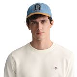 GANT G Badge Denim Cap